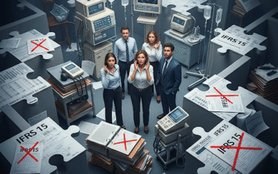 Common Mistakes Medtech Firms Make When Applying IFRS 15: How You Can Avoid Career-Ending Errors and Lead with Confidence
